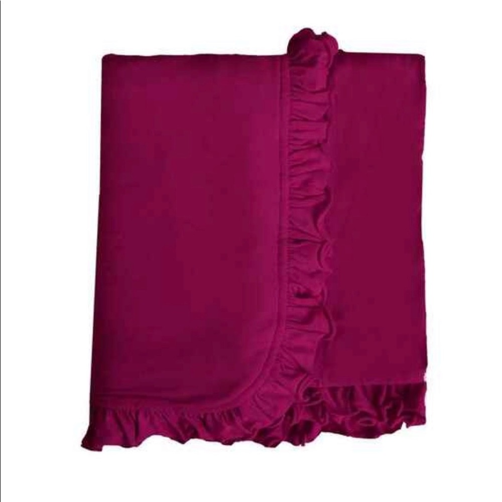 Kickee Pants Basic Ruffle Stroller Blanket